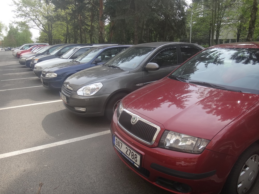 Otevřely se první výdejny parkovacích oprávnění